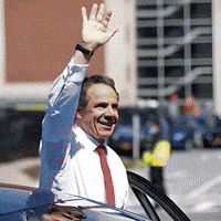 Comeback Come GIF by Andrew Cuomo
