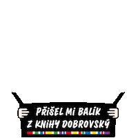 knihy_dobrovsky kd knihydobrovsky kniznizavislaci bookstorming Sticker