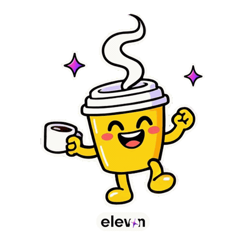 Happy Good Morning Sticker by Elevon