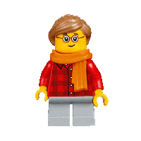 Christmas Sticker by LEGO Hong Kong Official