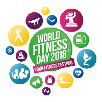 fitness frankfurt Sticker by worldfitnessday