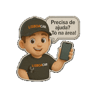 LisboaCar lisboa car lisboa car center lisboa car service Sticker