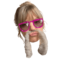 Melly Sticker