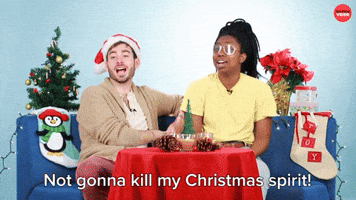 Not Gonna Kill My Christmas Spirit
