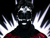 Band Facepaint GIF by PIXIES