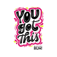 Active Sticker by Black Girls Run!