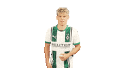 Borussia Moenchengladbach Cheering Sticker by Bundesliga