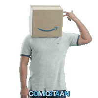 sad amazon Sticker by Comicstaan