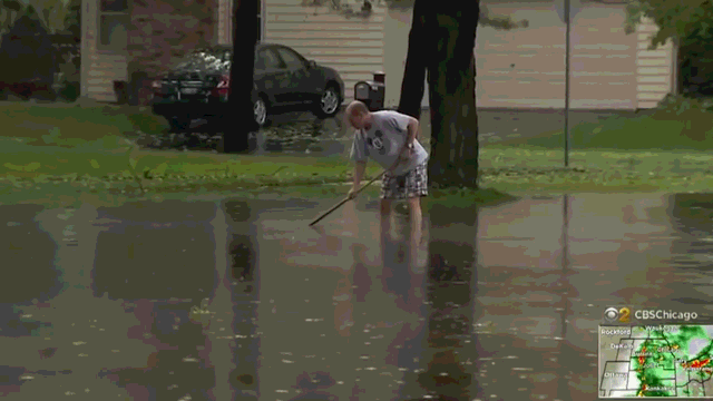Aspenroofing giphyupload naperville flooded clogged GIF
