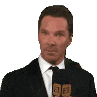 Benedict Think Sticker