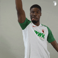 Football Soccer GIF by FC Augsburg 1907