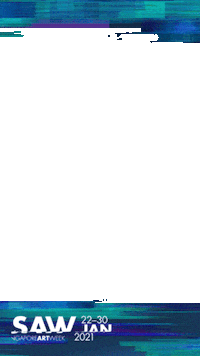 sgartweek art glitch art week artweek Sticker