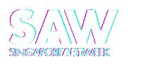 sgartweek art glitch artweek art week Sticker
