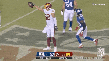 Washington Football Team GIF by NFL