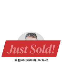 Just Sold Sticker by JohnHart Real Estate