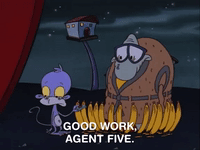 rockos modern life nicksplat GIF