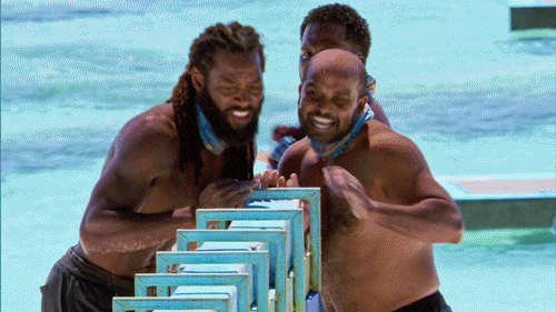 Challenge Working Hard GIF by Survivor CBS