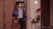 Singer Applause GIF by Morphin