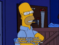 sad homer simpson GIF