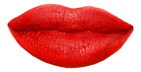 lips Sticker by PIZZASLIME