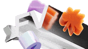 ENABLE3D hologram holo manuel fv Sticker