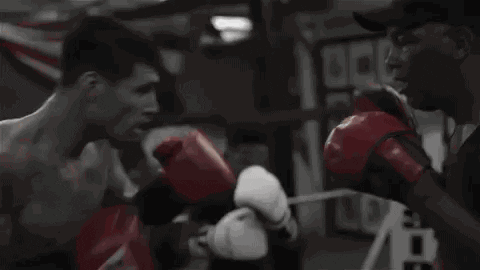 boxing training GIF by Dusty Hernandez-Harrison