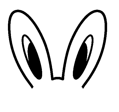 Easter Coelho Sticker by implar