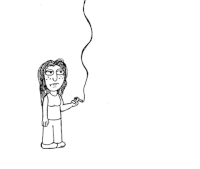 cigarette smoking GIF