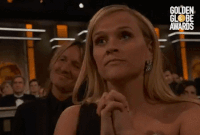 listen reese witherspoon GIF by Golden Globes