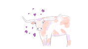 lattedot texas longhorn lattedot Sticker