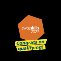 Congrats GIF by SwissSkills