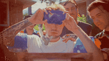 The Waterboy Fighting GIF by Pure Noise Records