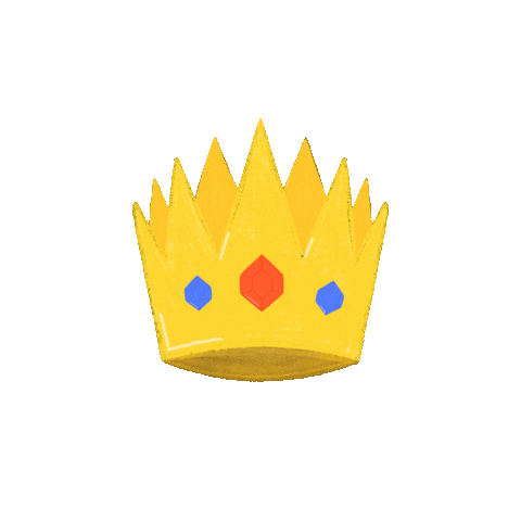 Pompwar giphyupload queen king pompwar Sticker
