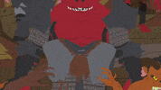 monsters bleeding GIF by South Park 
