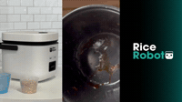 Penne. One Pot. One Click. | Rice Robot