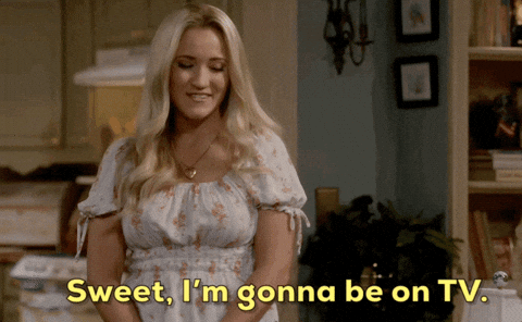 Sick On Air GIF by CBS