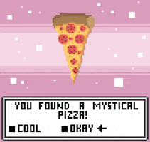 Video Game Pizza GIF