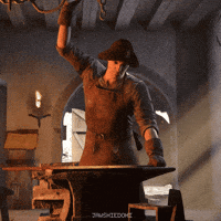 Anvil Blacksmithing GIF