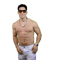 muscle Sticker by CHYNO MIRANDA