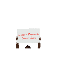 Cancer Research Sticker by V Foundation