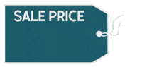 Tag Sale Sticker by Decorating Outlet
