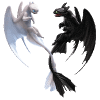 love Sticker by How To Train Your Dragon