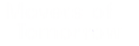 Movers Of Tomorrow Award Logo Purple White Sticker by Studio GOOD