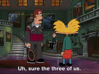 hey arnold nicksplat GIF