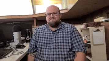 Disappointed GIF by Back Row Radio