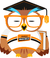 Nerd Student Sticker by Braga Mello