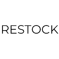 Restock Sticker by Posh Peanut