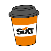 Coffee Caffeine Sticker by Sixt