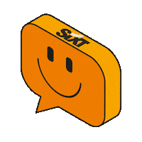 Teamorange Smile Sticker by Sixt