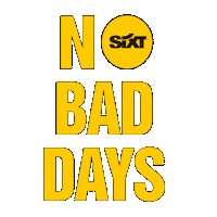 Nobaddays Teamorange Sticker by Sixt